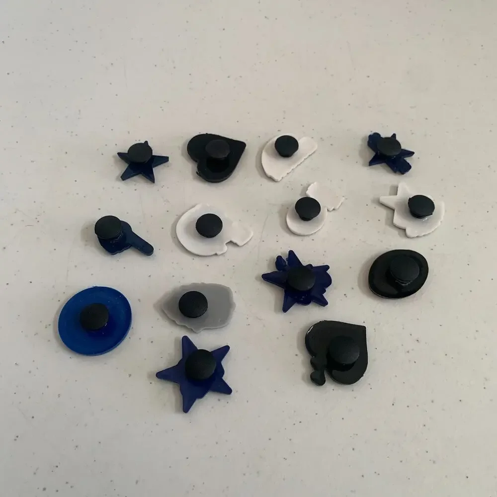 Jibbitz Cowboys 14 PCS Charms For Crocs Shoe Charms Adult Kids Boys Girls
